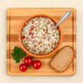 Каша рисовая с курицей