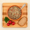 Каша гречневая с курицей
