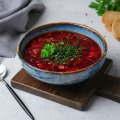 Борщ (стандартная порция)