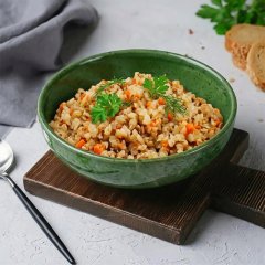 Каша гречневая с овощами без мяса